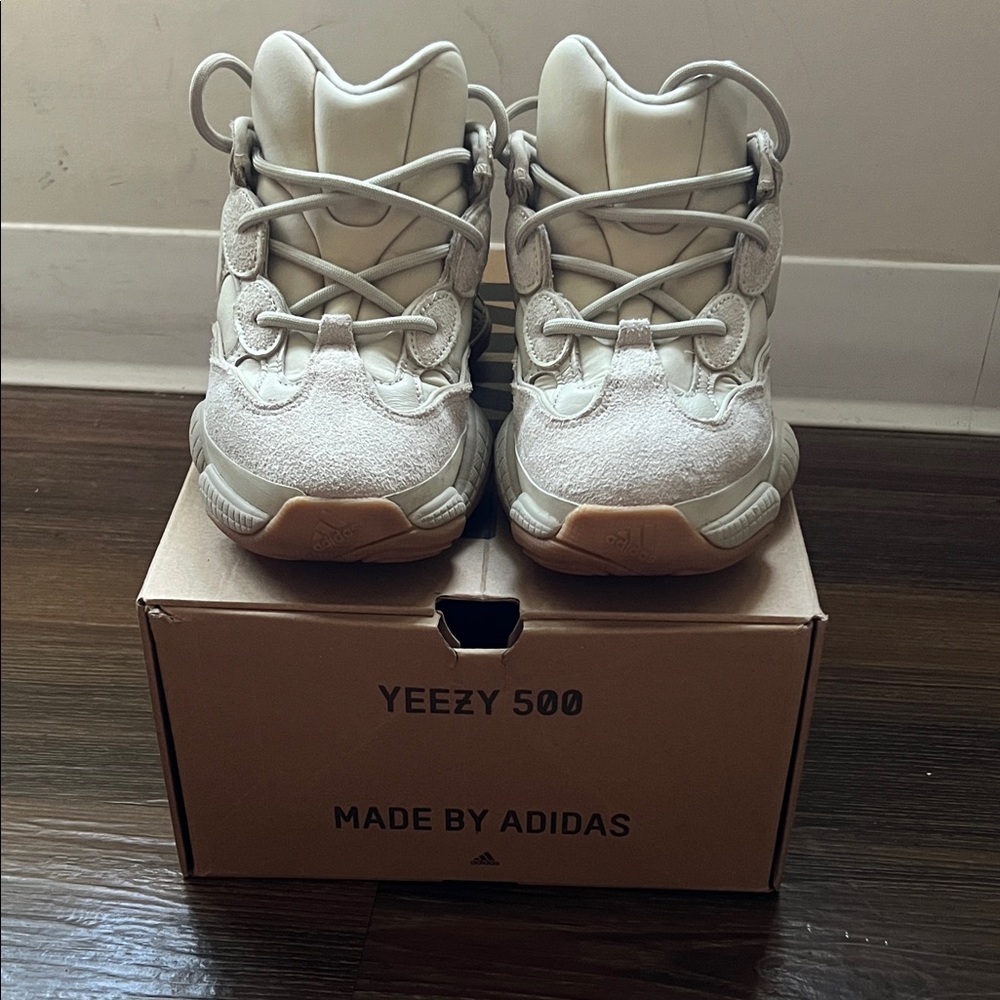 Adidas Yeezy 500 Kids Sneakers - Cream